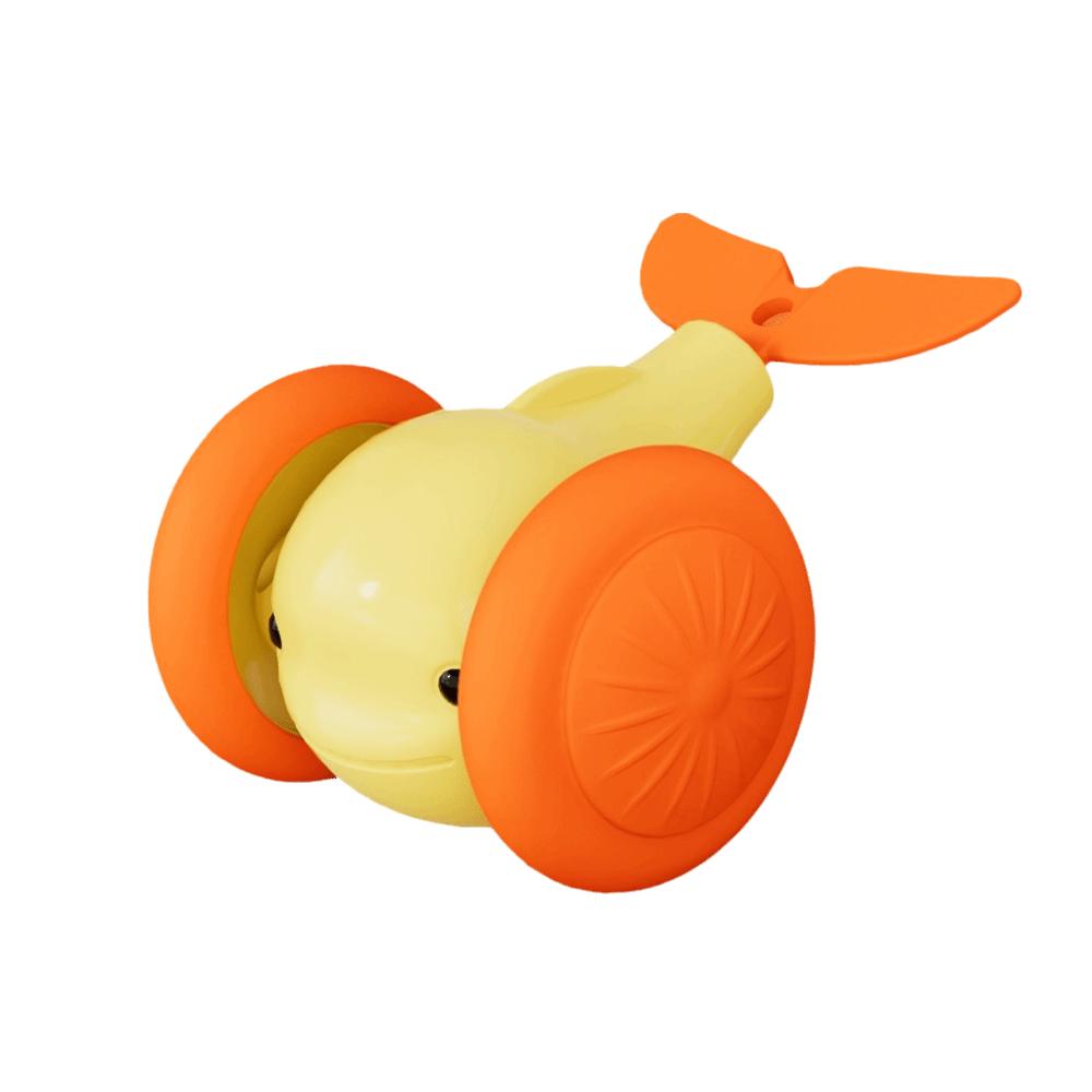 USB-зарядка Интерактивная игрушка-кит для кошек Бегающая машинка Пластиковая игрушка-дразнилка для кошек Интерактивный автоматический катящийся мяч