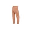 Jordan Essential Statement Washed Fleece Pants With Cuffed Ankles And Logo Detailing Men Bottoms Mineral-Clay-Yellow DR3090-215