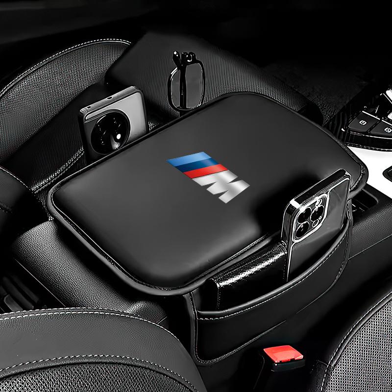 Car Center Console Protector Cover Armrest Box Cushion For BMW X5 X7 E62 E93 GT i3 i4 G07 G06 G02 F48 F39 G26 F01 F02 M3 M4 M5 MA6