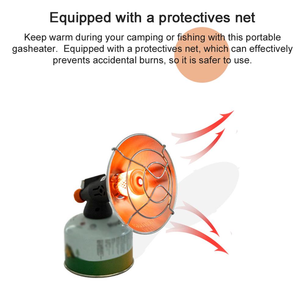 Уличный зимний обогреватель для кемпинга, рыбалки, газовые обогреватели, портативное нагревательное устройство, регулируемый обогреватель для походов, зимнее оборудование для обогрева палаток