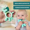 Bite- Teeth Glue Baby Gloves Ant-i Bite- Glue Food Grade Silicone Tooth Stick Baby Teeth Glue Comfort Toys