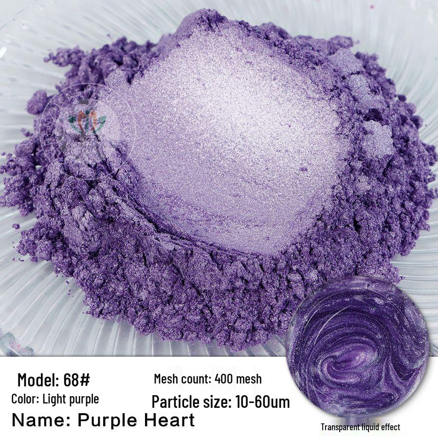 120 Color Chameleon Pearlescent Mica Powder for Epoxy Resin, Paint, and Watercolor