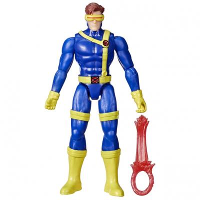MARVEL Marvel X-MEN '97 Epic Hero Series Циклоп 4 дюйма (10 см) фигурка, 4 дюйма (10 см) размер фигурки, игрушка супергероя, фигурка X-MEN,