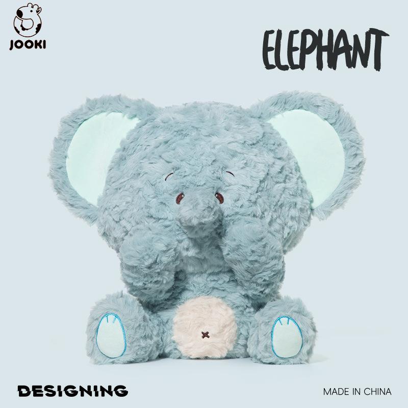 Мягкая игрушка «Слон» — ультрамягкая мягкая игрушка, подушка для сна и подарок на день рождения для детей