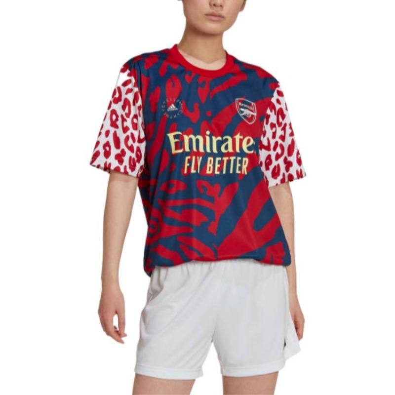 adidas x Stella McCartney Arsenal FC Pre‑Match Jersey HI2144