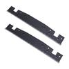 2PCS Vacuum Cleaner Wiper Strip ABS Handheld Wet Dry Vacuum Cleaner Scraping Strip for H12 Pro H12 Pro Plus Accessories