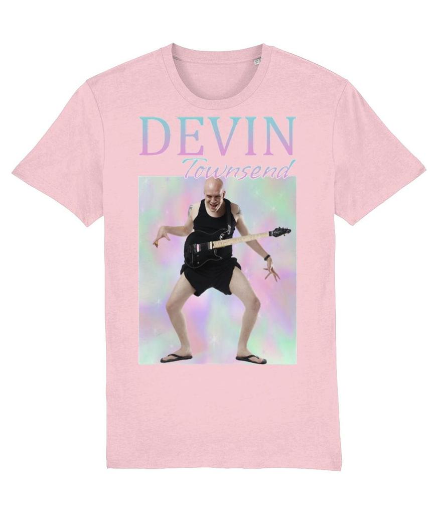 Devin Townsend TRIBUTE T shirt Cult Metal Progressive