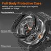 Металлический корпус из сплава для Samsung Galaxy Watch Ultra 2025 47mm Роскошная защитная крышка для Samsung Galaxy Watch ULTRA Защитный чехол