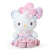 Sanrio Plush Toy Kitty 50th The Fashionable Ribbons Hello Kitty 265608 (Hello Birthday)
