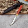 Stainless Steel Fishing Knife Kitchen Meat Knife Barbecue Boning Knife Fruit Knife