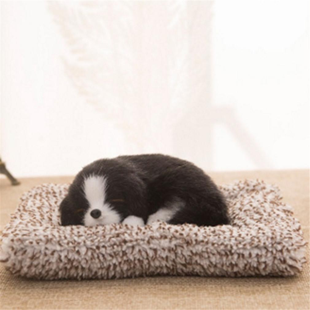 Car Decoration Explosions Activated Carbon Simulation Dog Car Ornaments Dog Toy