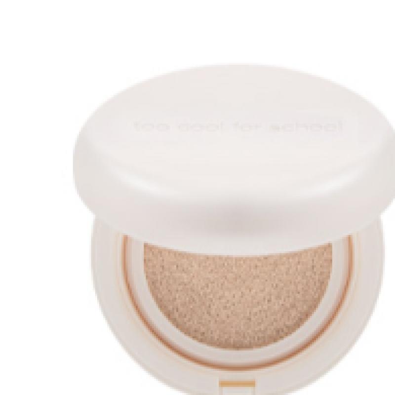 Too Cool For School [новая совместная разработка с Leo J] Too Cool For School Fixing Nude Fit Cushion Оригинальный товар+запасной блок 5 Nude Fit