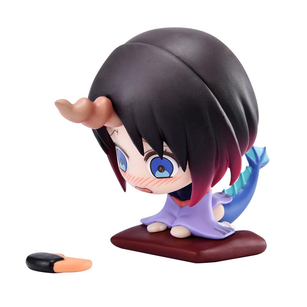 Kobayashi'S Dragon Maid S Q Version Figure Ver. Onsen Trip Trendy Toy Desktop Decoration Ornament Toys Model Festival Gift
