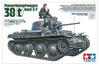 Tamiya Военная миниатюра немецкий армейский легкий танк тип 38 пластиковая модель 35369 1/35 № 369 (T) Э/Ф