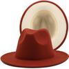 Band Fedora для женщин Jazz Hat Unisex Fedoras Fashion Hats для женщин и мужчин Church Hat Rock Hat Star Rock Fedoras Hat