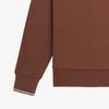 Fred Perry [базовый] Толстовка с застежкой-молнией на половину длины, цвет виски-коричневый Afpm2433574 W52
