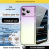 Чехол Casetify для iPhone 17 Pro Max, градиентный, ультратонкий, матовый, ударопрочный