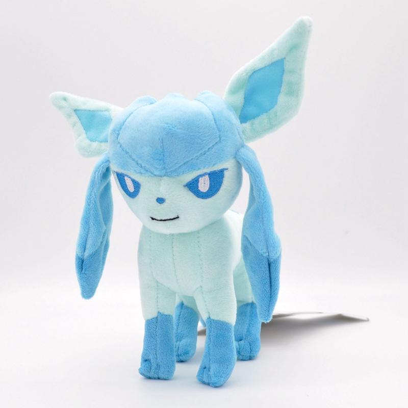 Eevee Evolution Vaporeon Plush Toy Jolteon Flareon Espeon Umbreon Glaceon Leafeon Sylveon Stuffed Doll Exquisite Gift