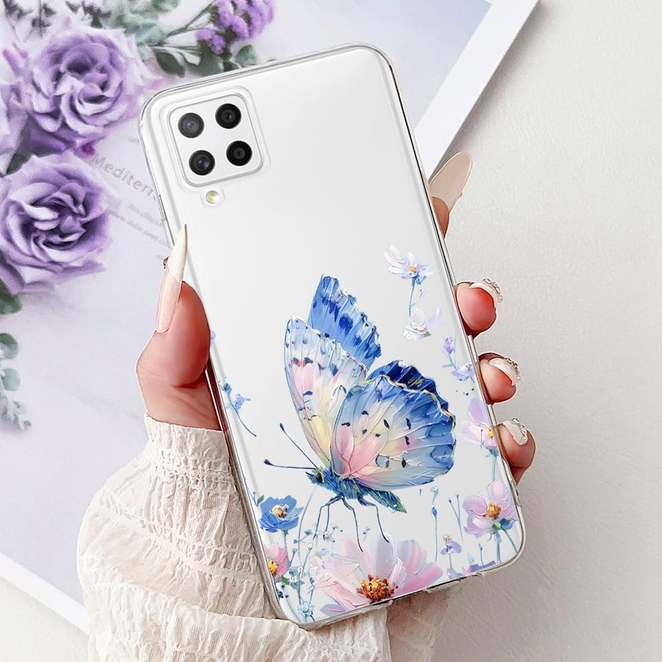 Чехол для Samsung Galaxy A22 4G SM-A225F Крутой Чехол с Рисунком Дракона Мягкий Тонкий Чехол для Телефона Для Samsung A22 A 22 Galaxy A42 5G Fundas