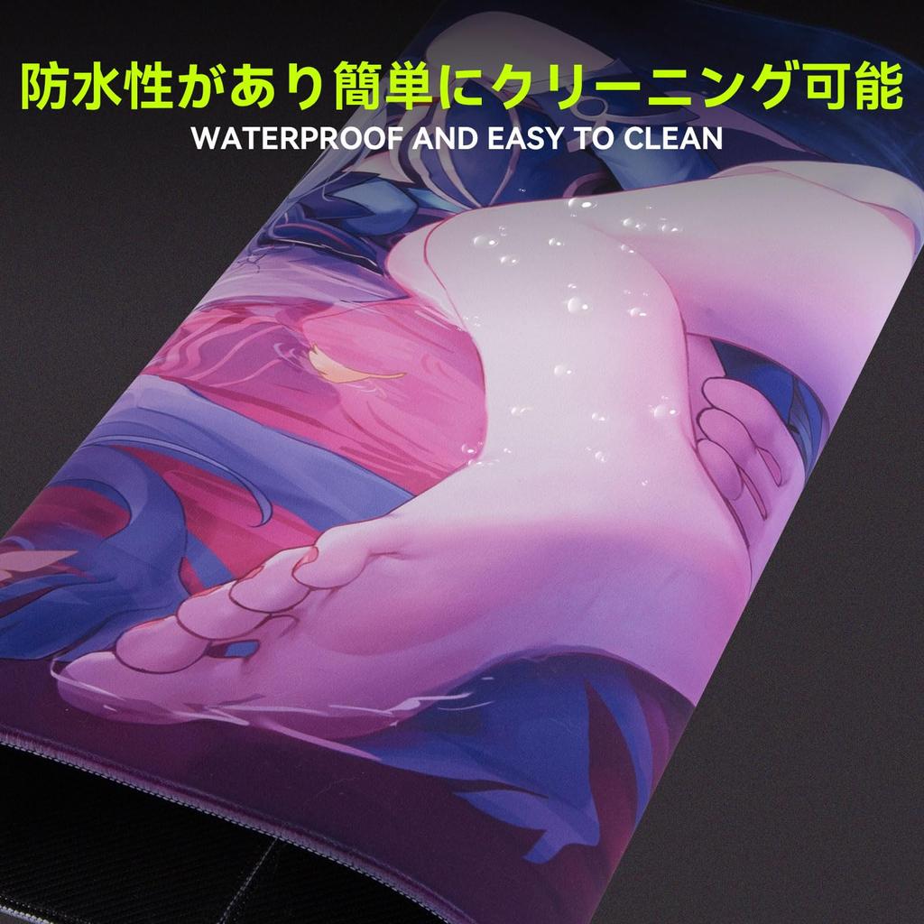 Игровой коврик для мыши TALONGAMES серии Phantom, киберспортивный коврик для мыши, 490x420x4 мм, ткань, водонепроницаемый, резиновая основа, усиленные края, размер L, японский