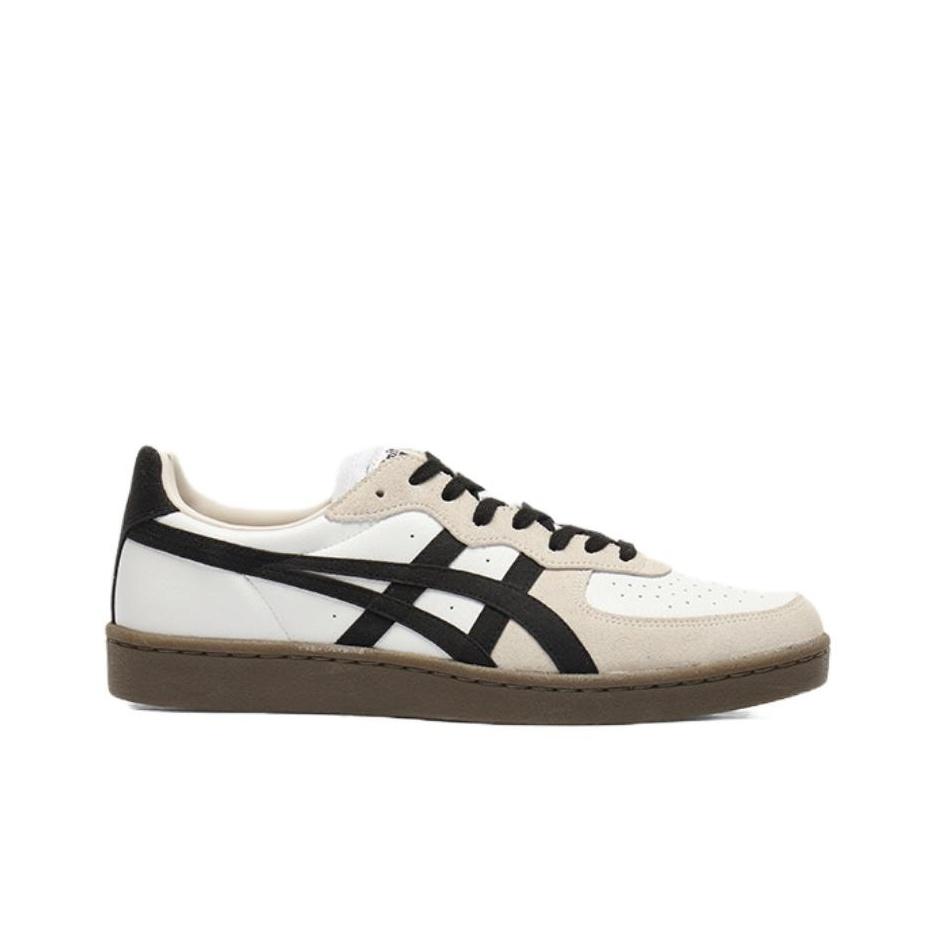 ONITSUKA TIGER Gsm Fashion Sports Casual Low-Top Sneakers Unisex Sneakers White Black 1183A353-136