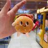 11cm Plush Doll Pendant Lovely Hamburger French Fries Fast Food Plush Toy Bag Ornament Soft Stuffed Cartoon Doll Plush Keychain Birthday Gift