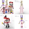 Cross-border Bestselling Jax Animation Building Blocks Diy Abs Plastic 400-800 Pieces