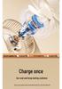 Silent USB Desktop Fan for Office & Students