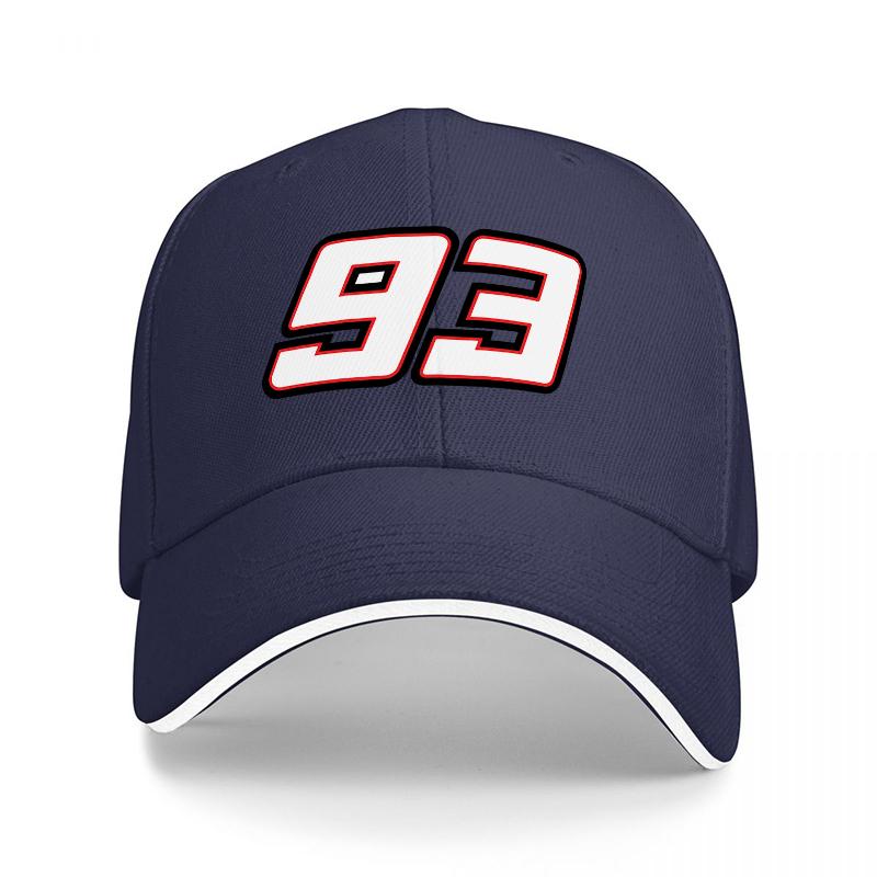 Number Baseball Cap Black with White and Red Trim Classic Snapback Hat for Unisex and Women Fashion Streetwear Accessory