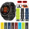 Силиконовый ремешок QuickFit 22 мм 26 мм для Garmin Fenix 8 Pro 7X 6X Epix Pro 47 51 мм TACTIX DELTA instinct 2X Браслет Ремешок для часов