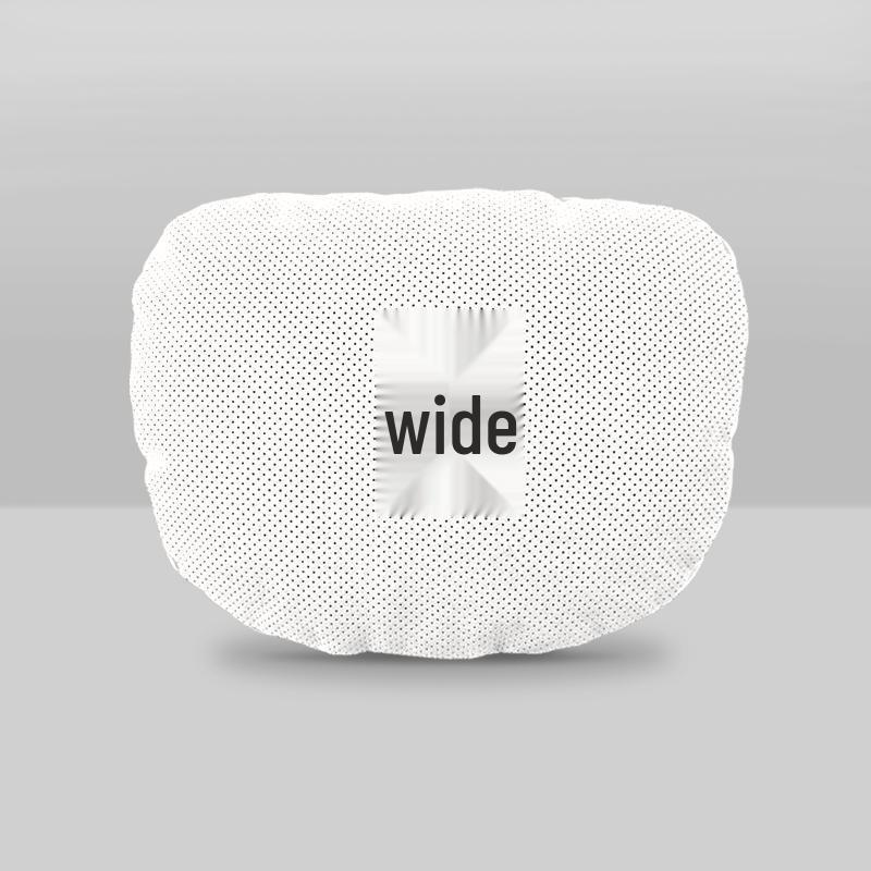 Подушка-поддержка шеи из замши для сидений автомобилей Maserati Quattroporte, Ghibli, Levante и Maybach.