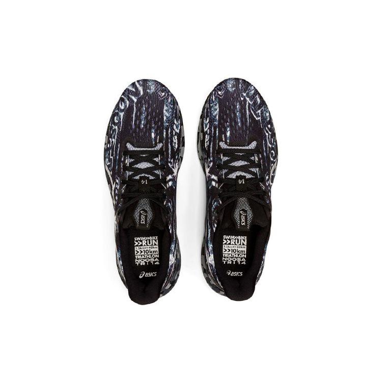 Asics Noosa Tri 14 Tropical - Черные мужские кроссовки из чистого серебра 1011B368-001