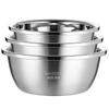 Meichu Stainless Steel Mixing & Washing Bowl Set