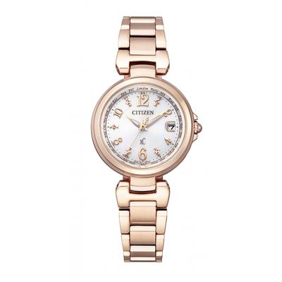 [CITIZEN] Cross Sea Basic Collection Eco Drive Radio Watch Happy Flight EC1037-51A женские розовые