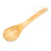 Sauna Ladle Large Capacity Long Handle Portable Wooden Sauna Ladle Scoop for Tea Wine Water