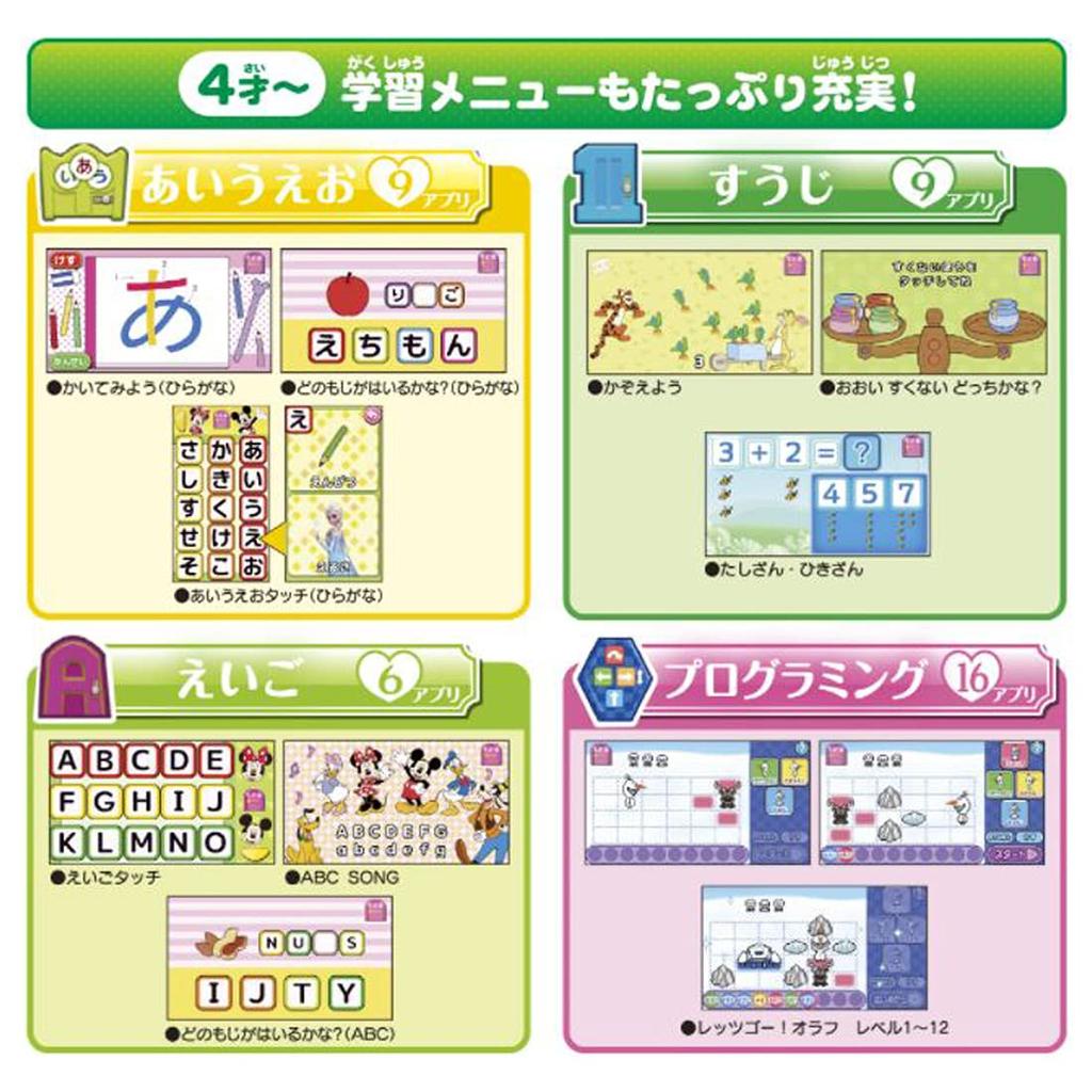 TAKARA TOMY Волшебное игровое пространство с расширяющейся игровой площадкой «Мечта» и персонажами Disney!