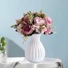 Durable Flower Vase Rustic Centerpiece for Table Floral Display Home Decor