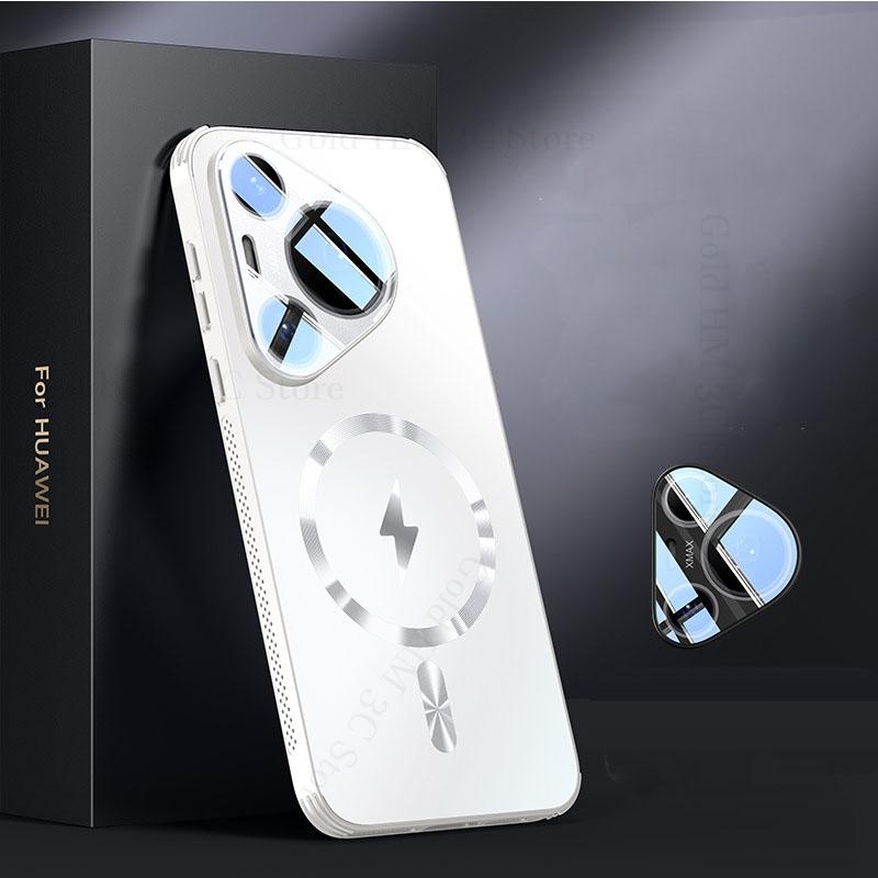 Магнитный чехол Cooling Armor для Huawei Pura 70 Pro Plus с поддержкой Magsafe для Nova 12 Pro 11 Ultra Mate 60 50 Pro Plus