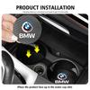 For BMW 2 pcs Car Water Coaster Cup Bottle Holder Anti-slip Pad Mat F40 F30 F34 F48 F39 G42 G05 G06 G07 G20 G30 G32 G22 G23