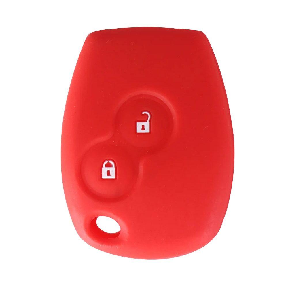 Чехол для дистанционного ключа с 2 кнопками для Renault/Kangoo/Dacia/Scenic/Megane/Sandero/Captur/Twingo/Modus