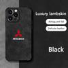 Чехол для мобильного телефона с логотипом Mitsubishi для iPhone 16 15 13 14 12 Pro Max Mini 8 XR XS 16 Plus 15Pro MAX Защитная крышка-накладка