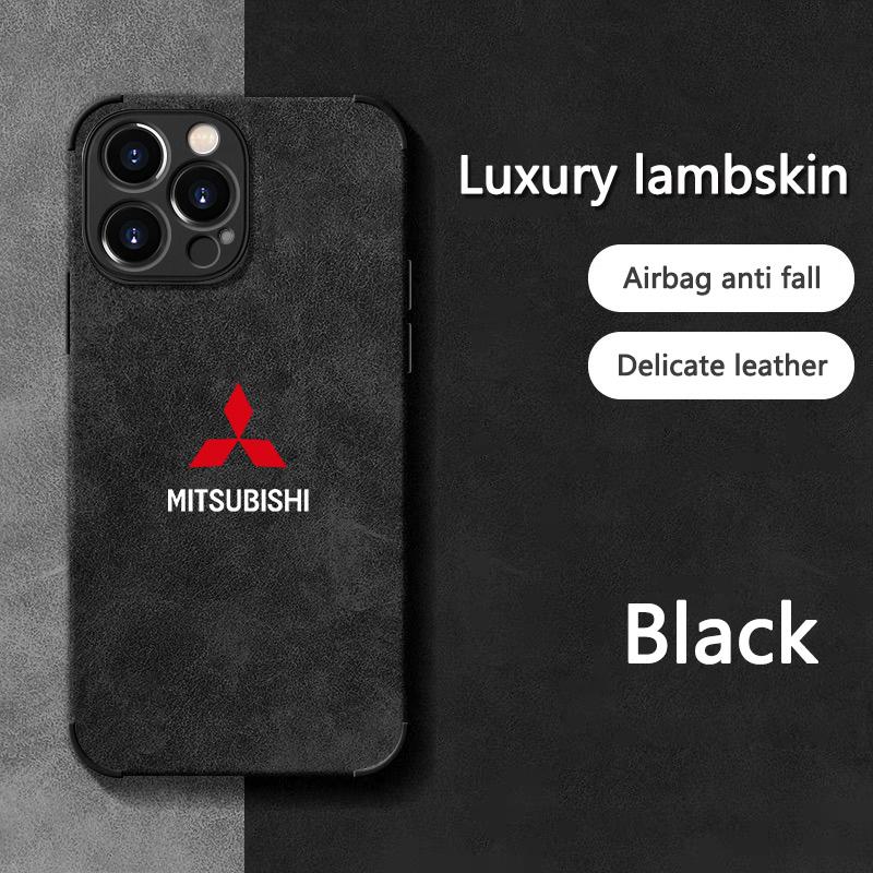 Чехол для мобильного телефона с логотипом Mitsubishi для iPhone 16 15 13 14 12 Pro Max Mini 8 XR XS 16 Plus 15Pro MAX Защитная крышка-накладка