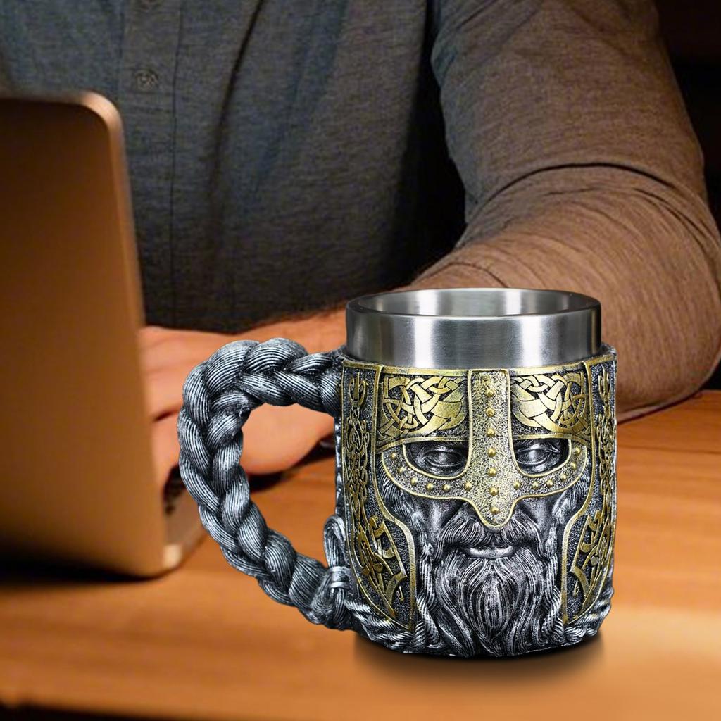 Пивная кружка, кофейная чашка, чашка для питья, чашка для чая, скульптура, украшение для дома/комнаты, подходит для фестивалей и дней рождения(емкость 450 мл)