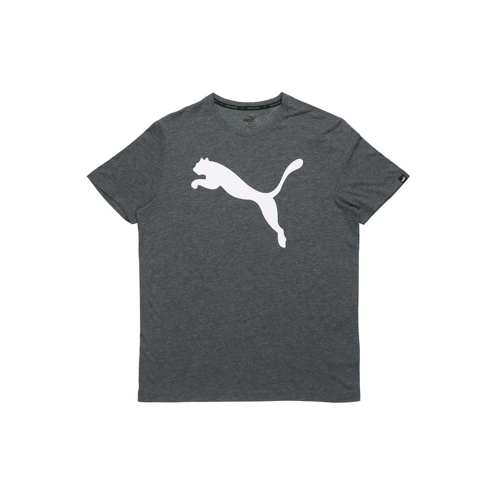 Puma Повседневная спортивная беговая дышащая футболка с короткими рукавами, мужские топы, черные 593040-01