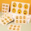 Montessori Emotion Matching Puzzle: Joy, Anger, Sadness & Happiness for Children's Educational Play