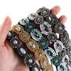 Band Rhinestone Beaded Hairband Elastic Hair Band Korean Style Headband Bohemian Hair Accessories