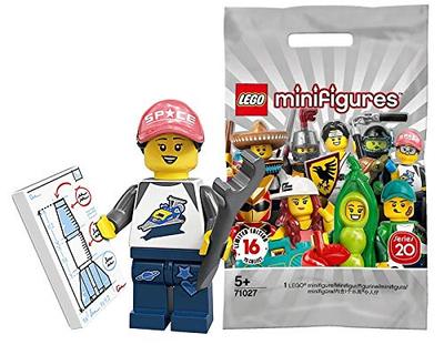 LEGO Серия минифигурок 20 Космические мальчики | Космический фанат [71027-6]