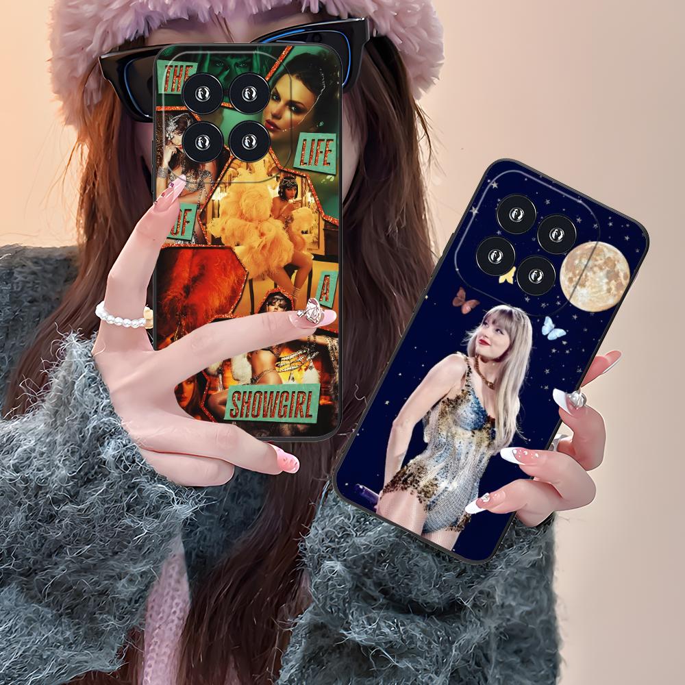 Модный Чехол для Мобильного Телефона A-Taylor для Xiaomi 15 14 13 12 Mi 11 T Ultra Lite Pro S X 5G Цветной Печатный Чехол Чехол для Смартфона