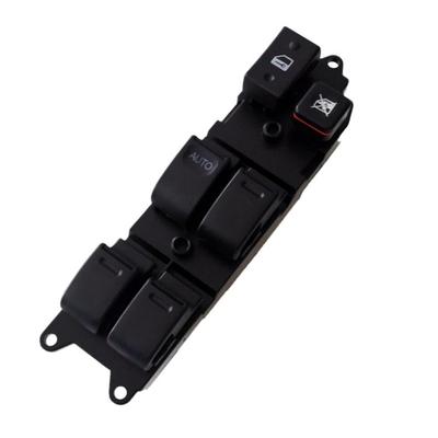 84820-33060 84820-35010 Переключатель стеклоподъемника с левым рулем для Toyota 4RUNNER Camry 1992-1996 Rav4 4-дверный Tercel 4-дверный 1995-1997 6-кнопочный