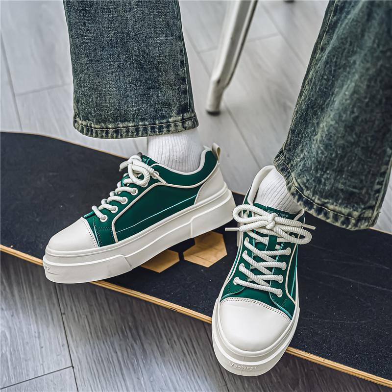 Fashion New Special Offer Men's Shoes Fashion Trend Casual Skateboarding Shoes Soft Bottom Comfortable Running Sports Shoes Sneakers Men